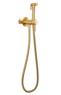 Гигиенический душ Milacio MCU MCU.850.GD брашированное золото